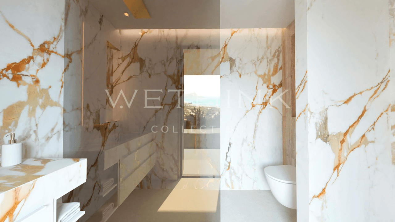 Luxury villa in the Sierra de Altea with panoramic views of the Mediterranean Sea.
