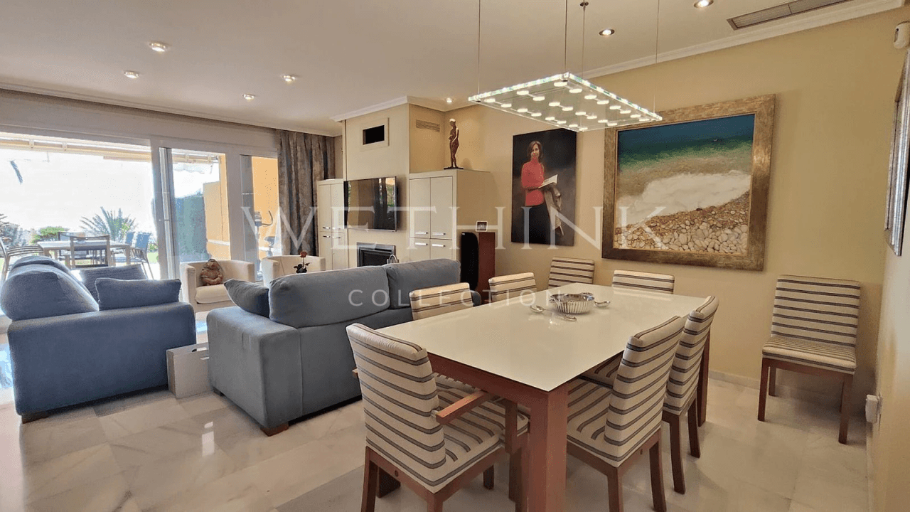 Luxury Ground Floor Residence with Private Garden and Mediterranean Views in Altea Hills
