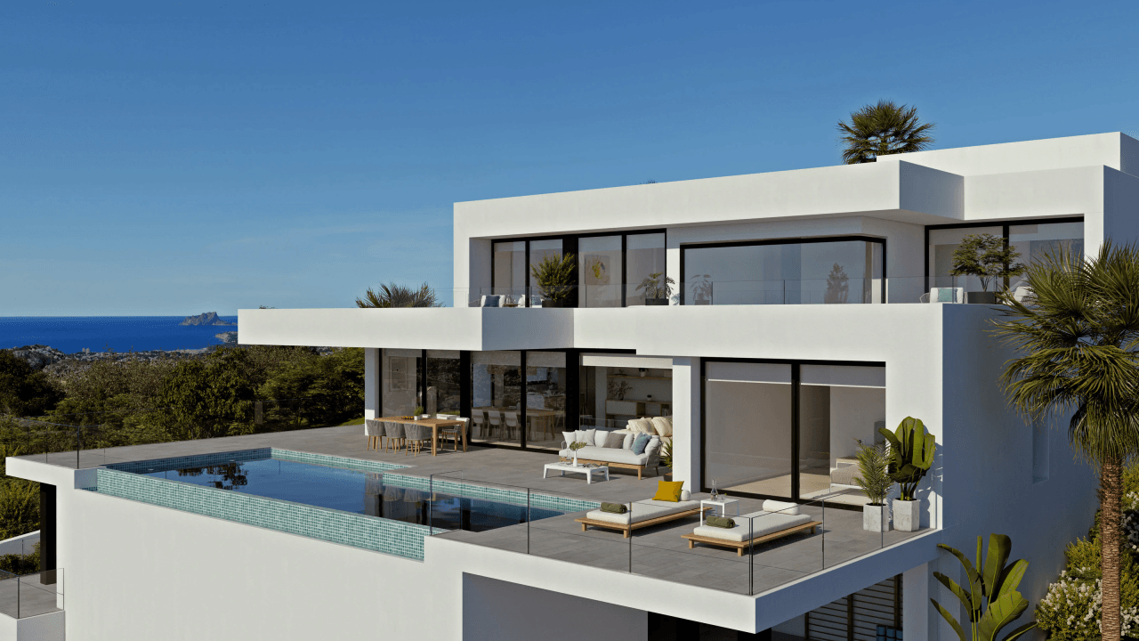 Villa for sale in Benitachell