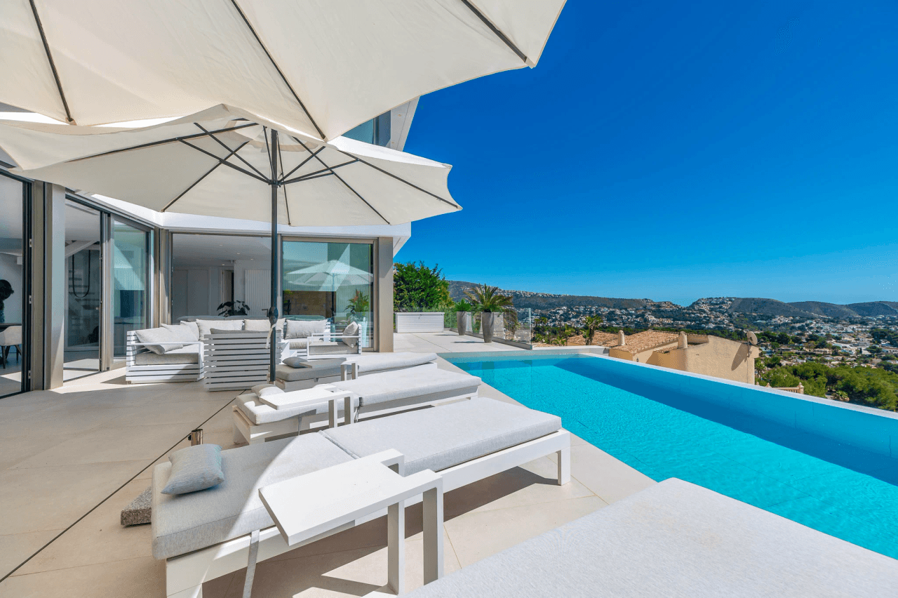 Exceptional Luxury Villa in Moraira – Where Design, Technology, and Sea View Come Together