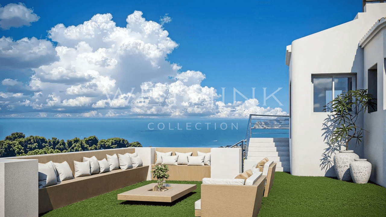 Luxury Mediterranean Villa with Panoramic Sea Views in Altea Hills