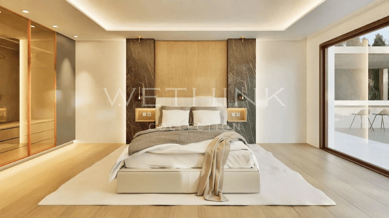 Luxury villa in Altea Golf Club with panoramic views