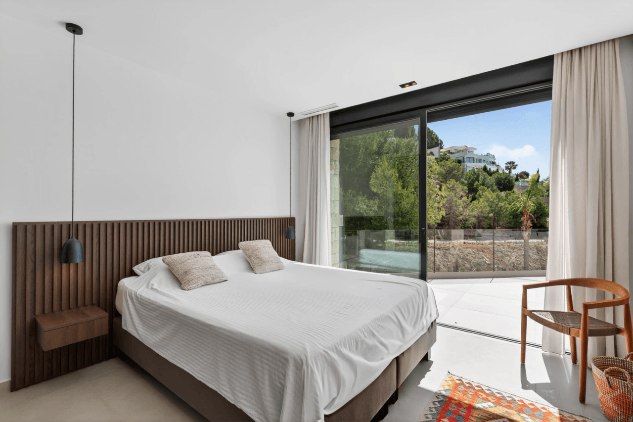 Luxury villa with panoramic sea views in Raco de Galeno, Benissa