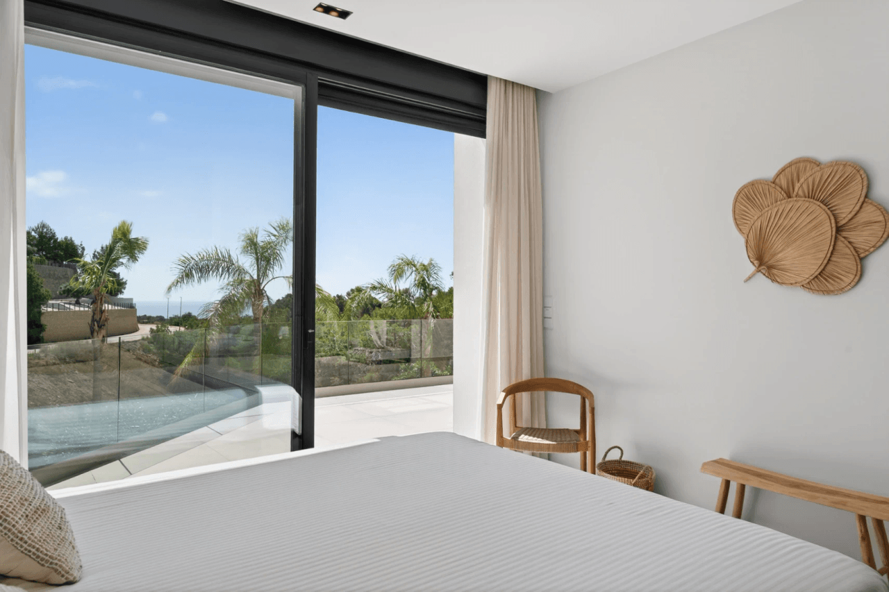 Luxury villa with panoramic sea views in Raco de Galeno, Benissa