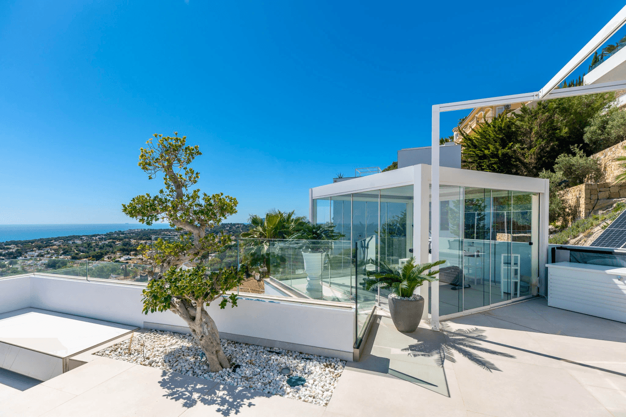 Exceptional Luxury Villa in Moraira – Where Design, Technology, and Sea View Come Together