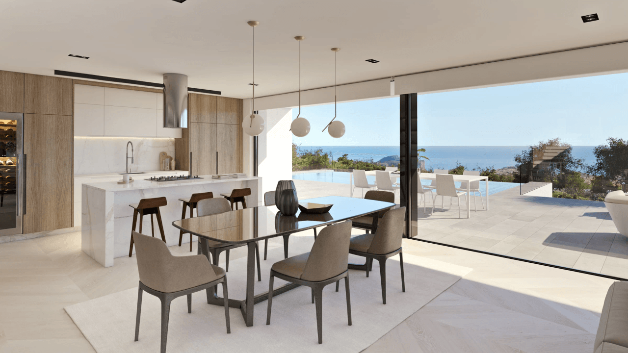 Villa for sale in Benitachell