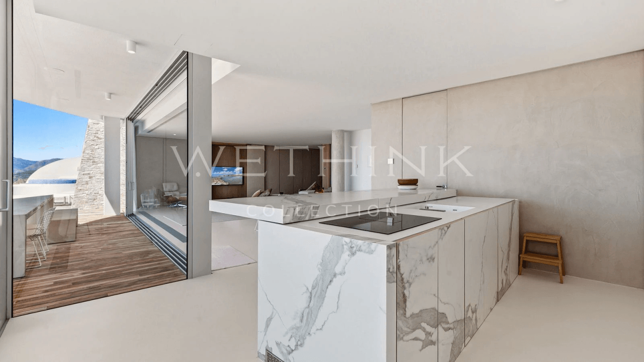 Luxury Penthouse with Panoramic Sea & Mountain Views on the Costa Blanca
