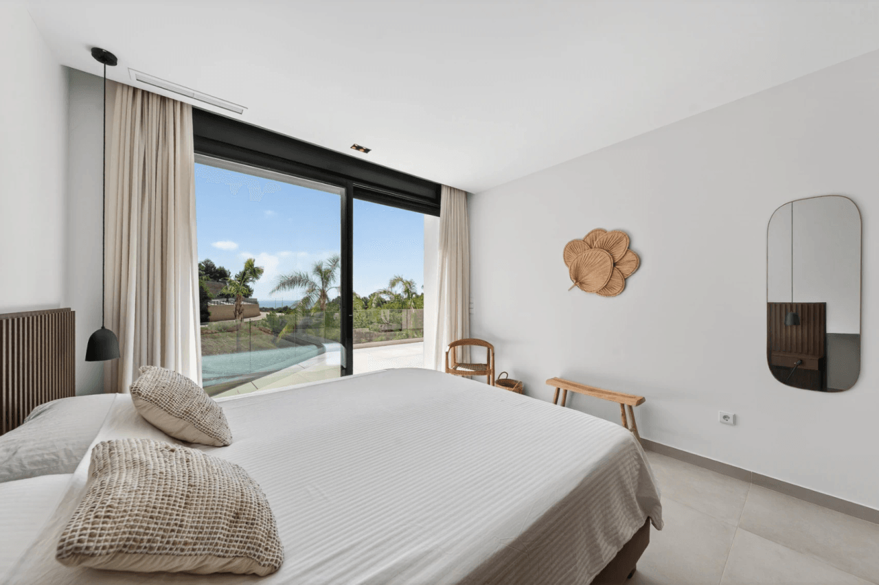 Luxury villa with panoramic sea views in Raco de Galeno, Benissa