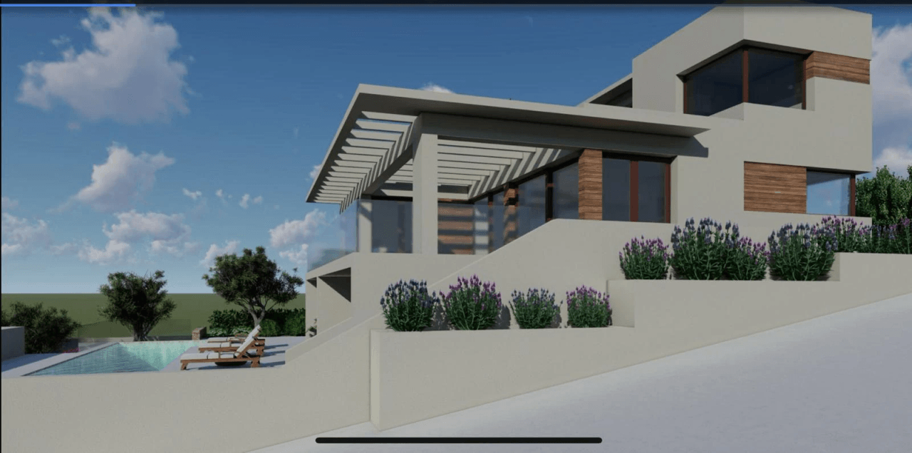 Contemporary Villa with Sea View, Light, and Privacy in Moraira