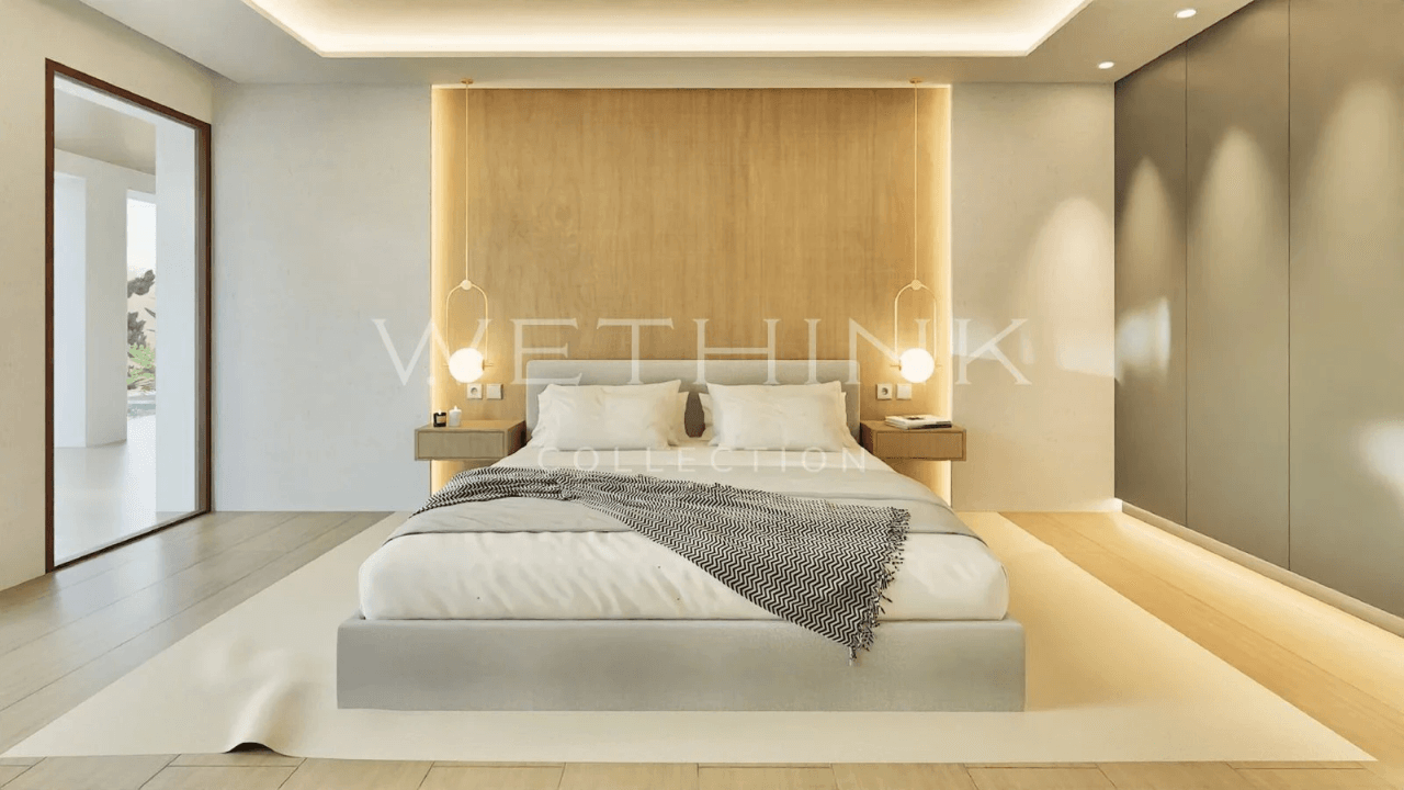 Luxury villa in Altea Golf Club with panoramic views