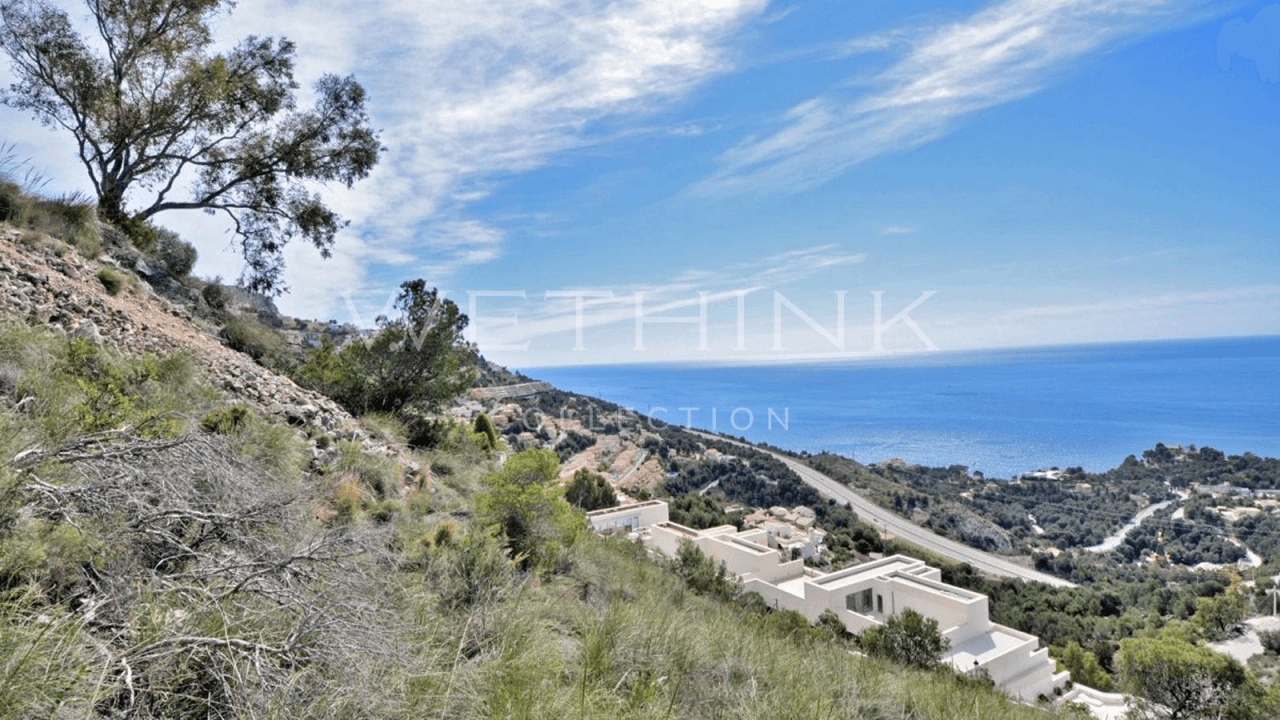 One of the Last Prime Building Plots with Panoramic Mediterranean Views in Altea