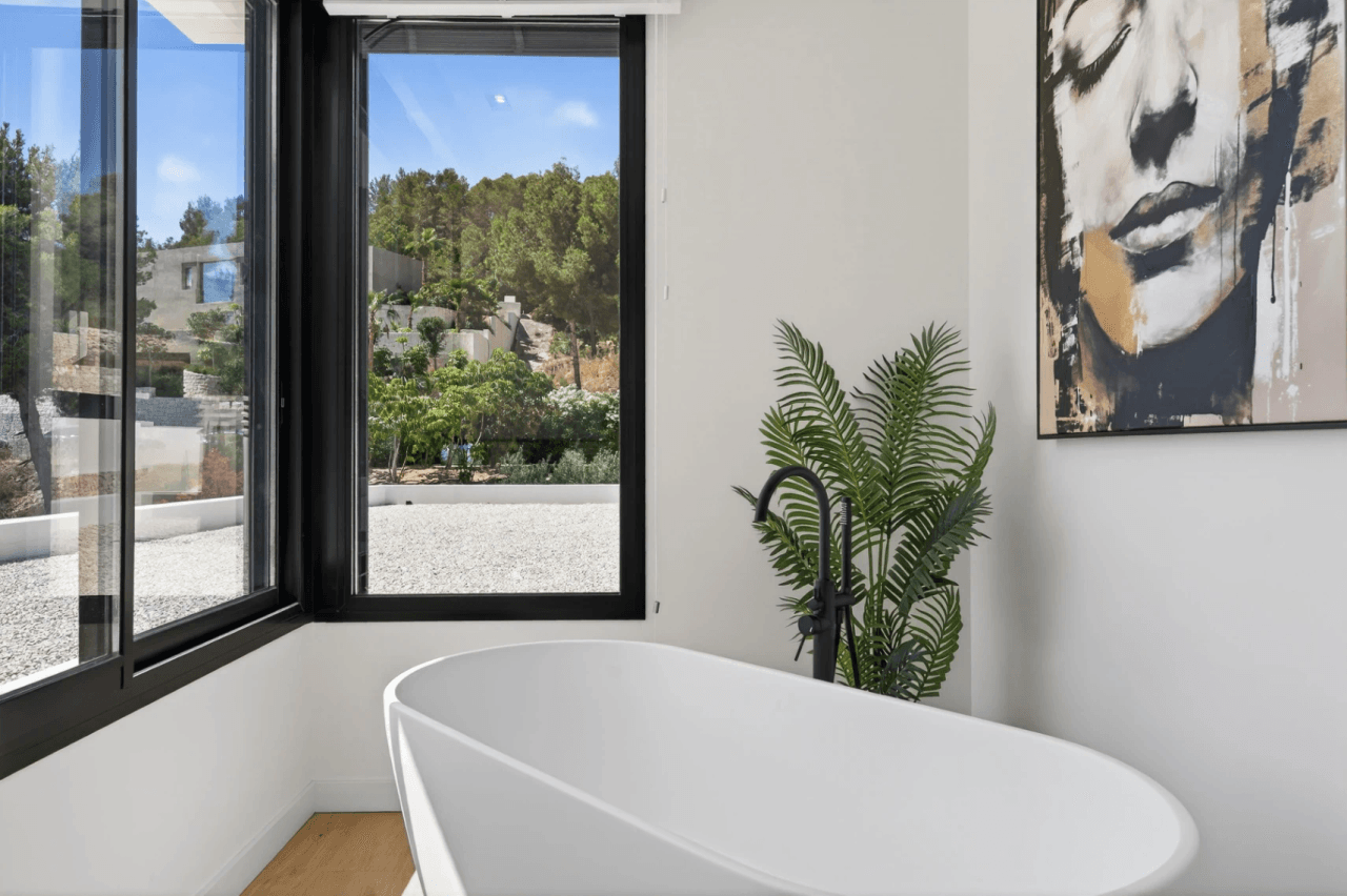Luxury villa with panoramic sea views in Raco de Galeno, Benissa