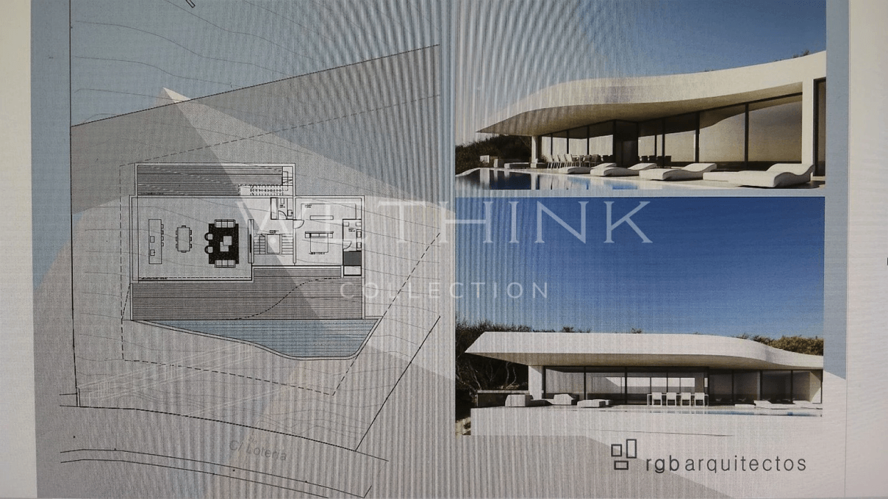 One of the Last Prime Building Plots with Panoramic Mediterranean Views in Altea