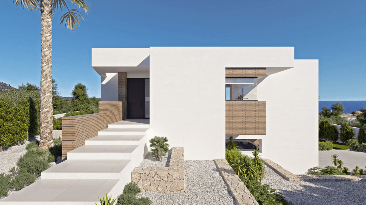 Villa for sale in Benitachell