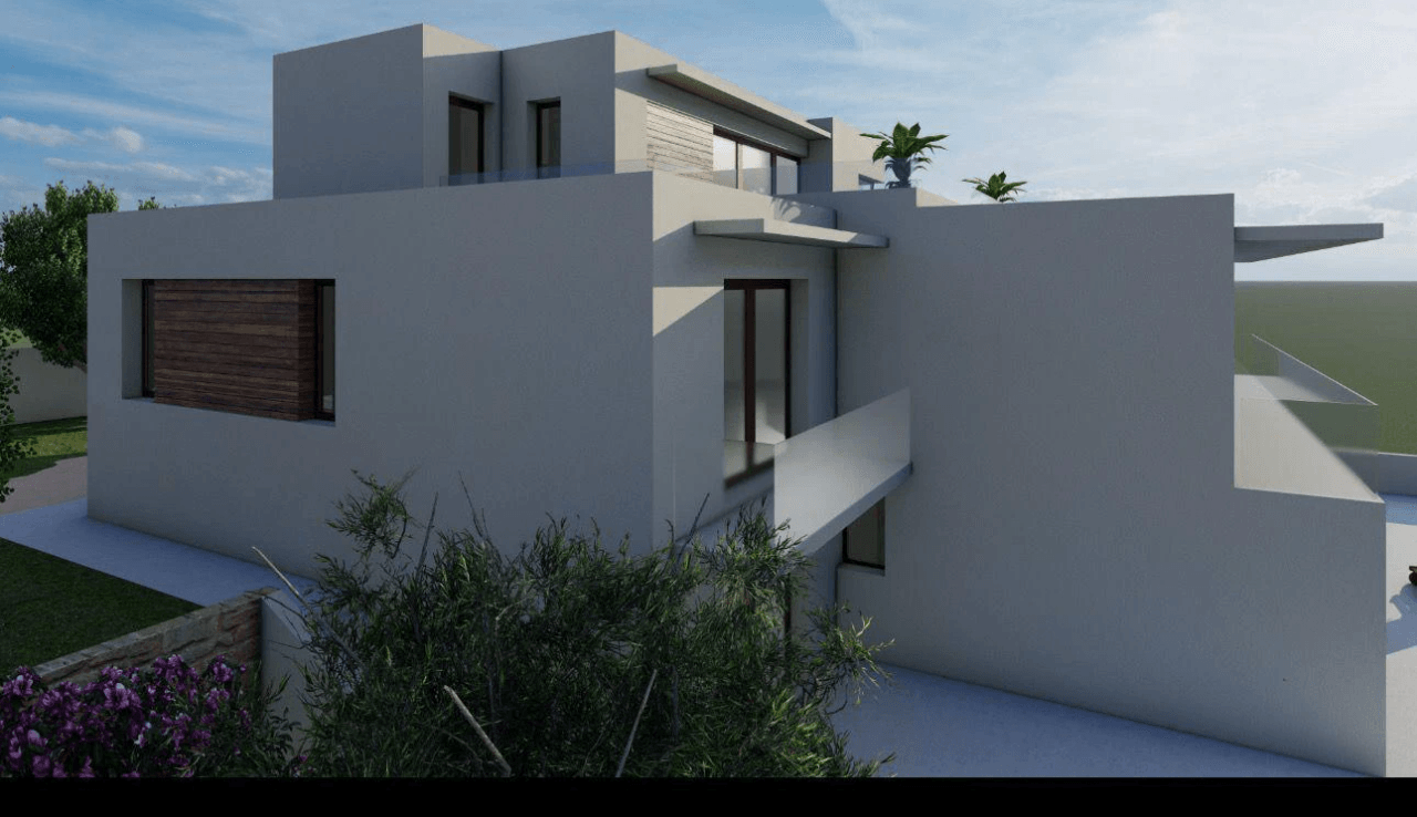 Contemporary Villa with Sea View, Light, and Privacy in Moraira
