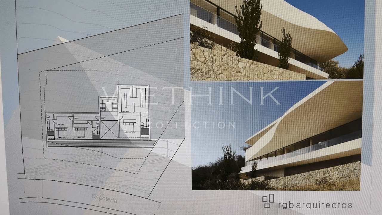 One of the Last Prime Building Plots with Panoramic Mediterranean Views in Altea