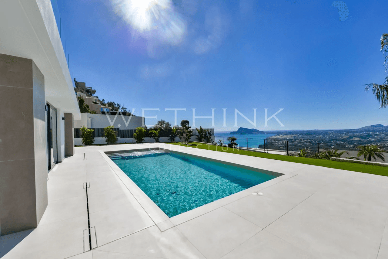 Luxury Villa in Altea Hills with Panoramic Mediterranean Views