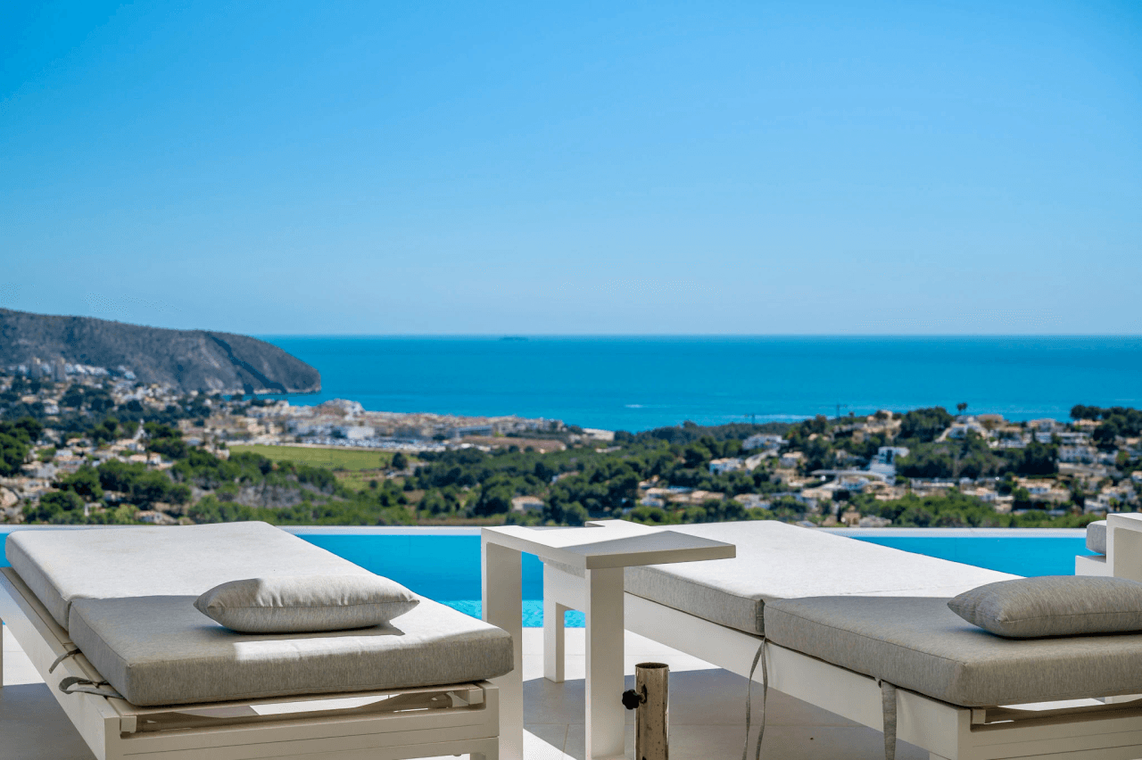 Exceptional Luxury Villa in Moraira – Where Design, Technology, and Sea View Come Together
