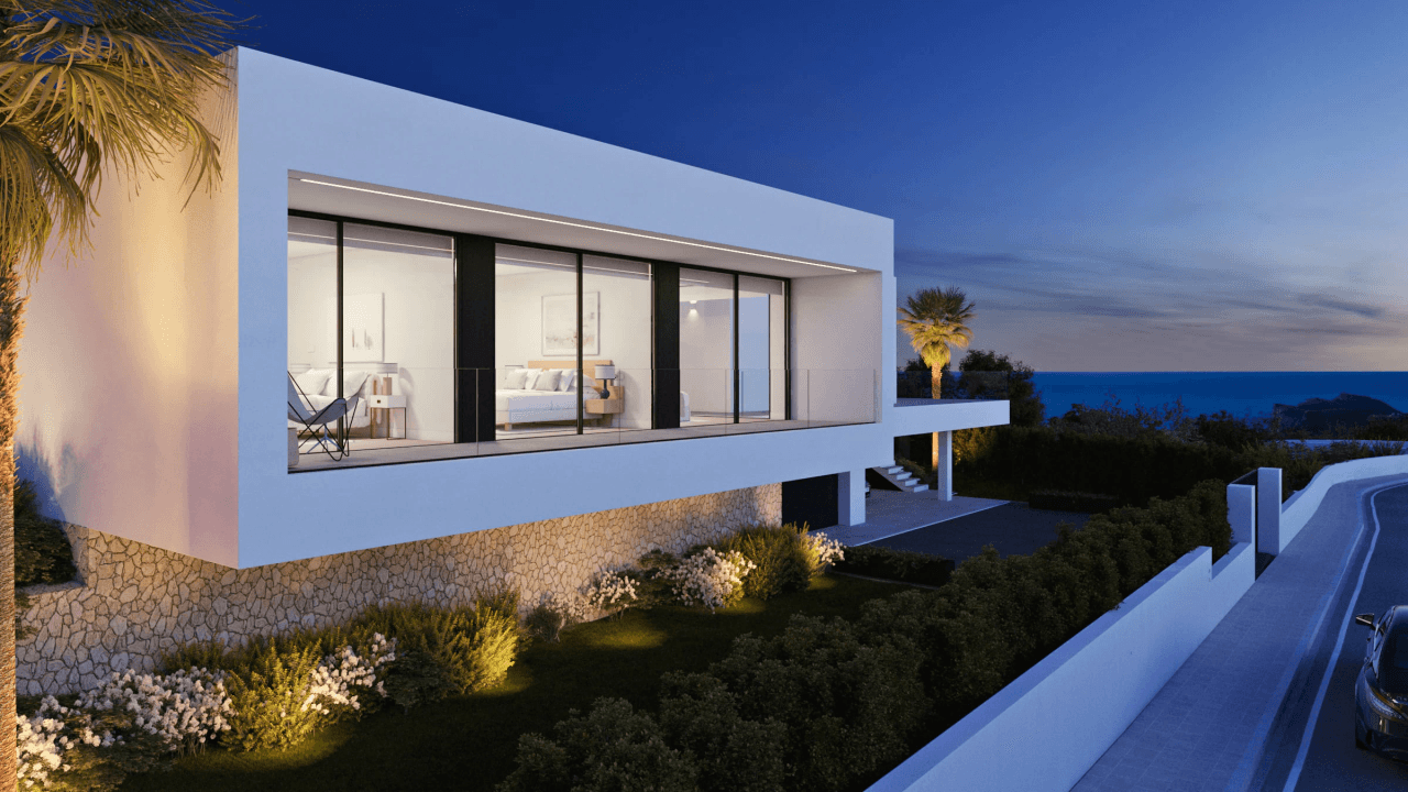 Villa for sale in Benitachell