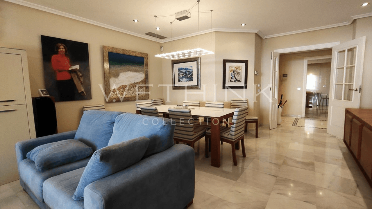 Luxury Ground Floor Residence with Private Garden and Mediterranean Views in Altea Hills