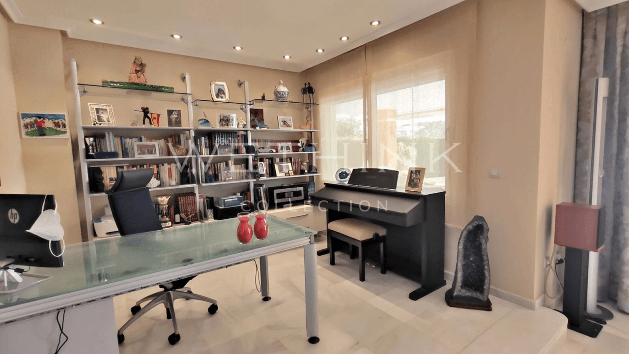 Luxury Ground Floor Residence with Private Garden and Mediterranean Views in Altea Hills