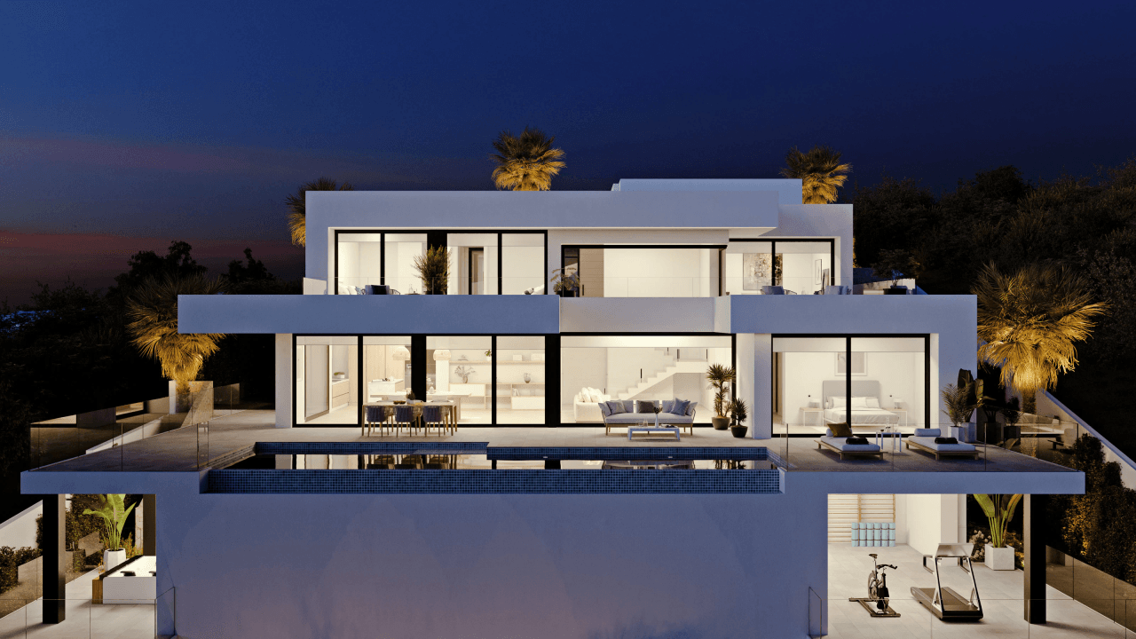 Villa for sale in Benitachell