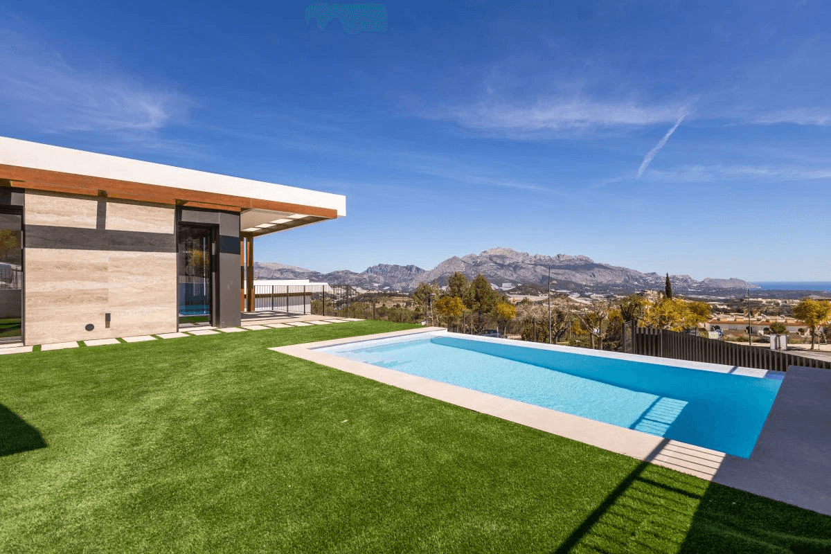 Villa for sale in Polop