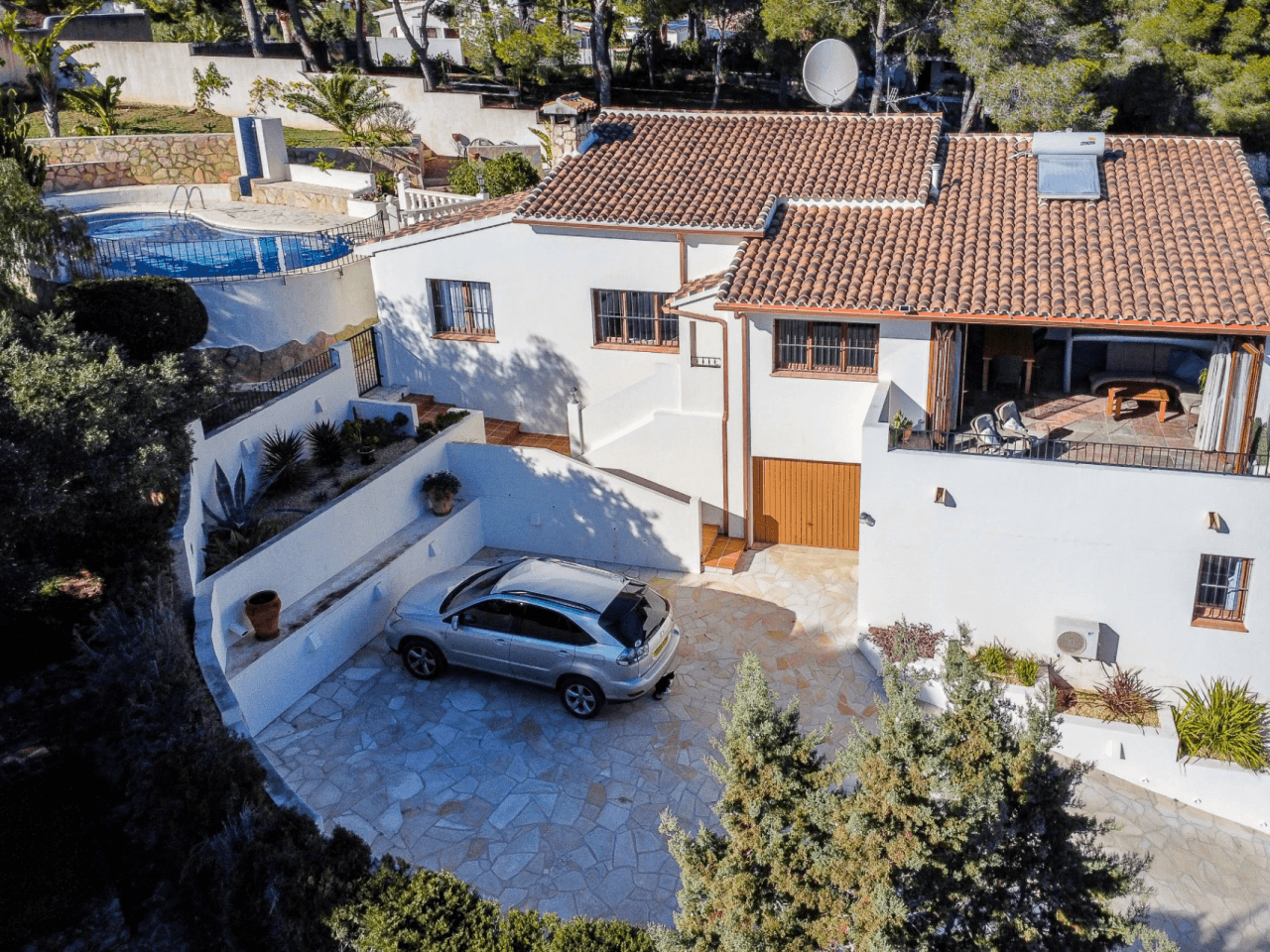 Sea View Villa for Sale in Moraira within Walking Distance of the Beach