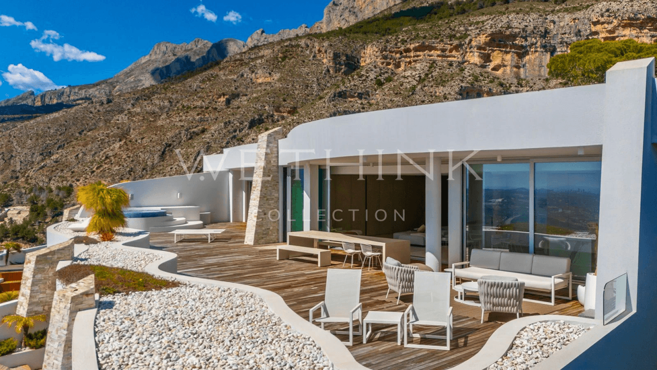 Luxury Penthouse with Panoramic Sea & Mountain Views on the Costa Blanca