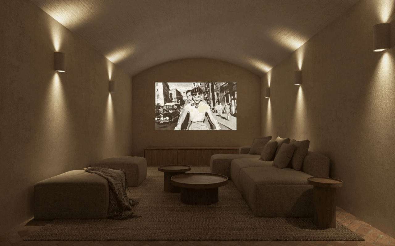 Luxury Mediterranean design villa in La Fustera with sea views, wellness facilities, and prime location.