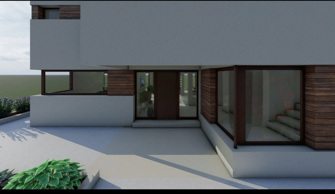 Contemporary Villa with Sea View, Light, and Privacy in Moraira