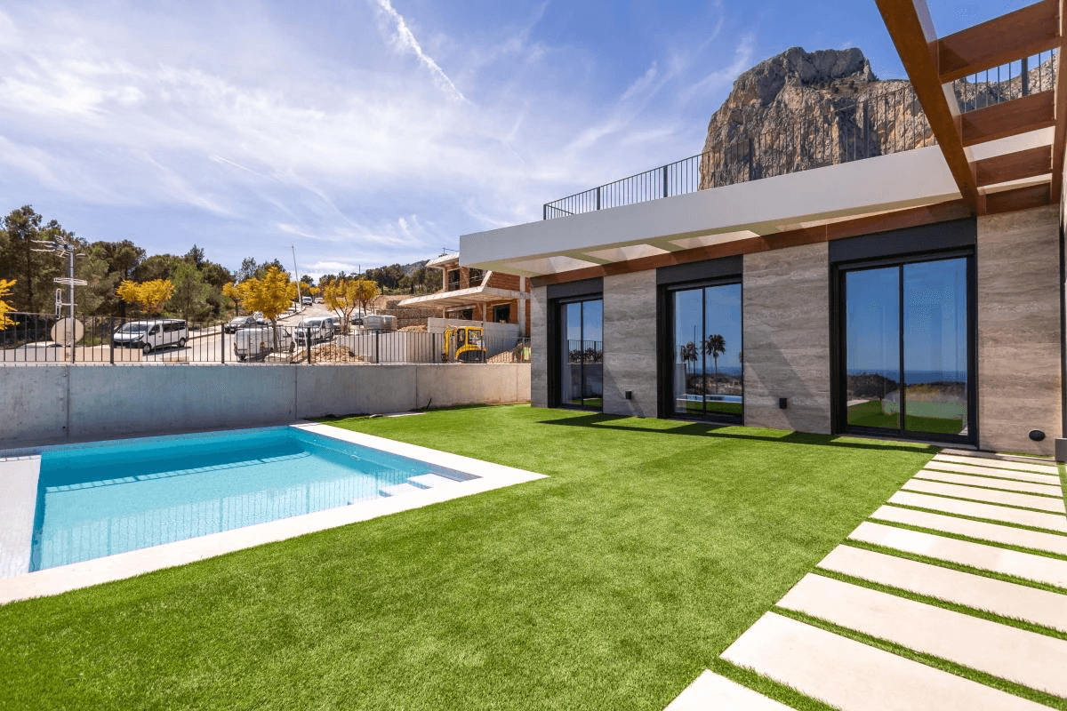 Villa for sale in Polop