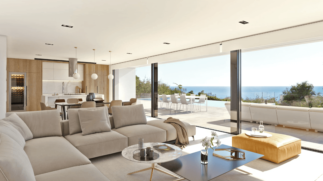Villa for sale in Benitachell