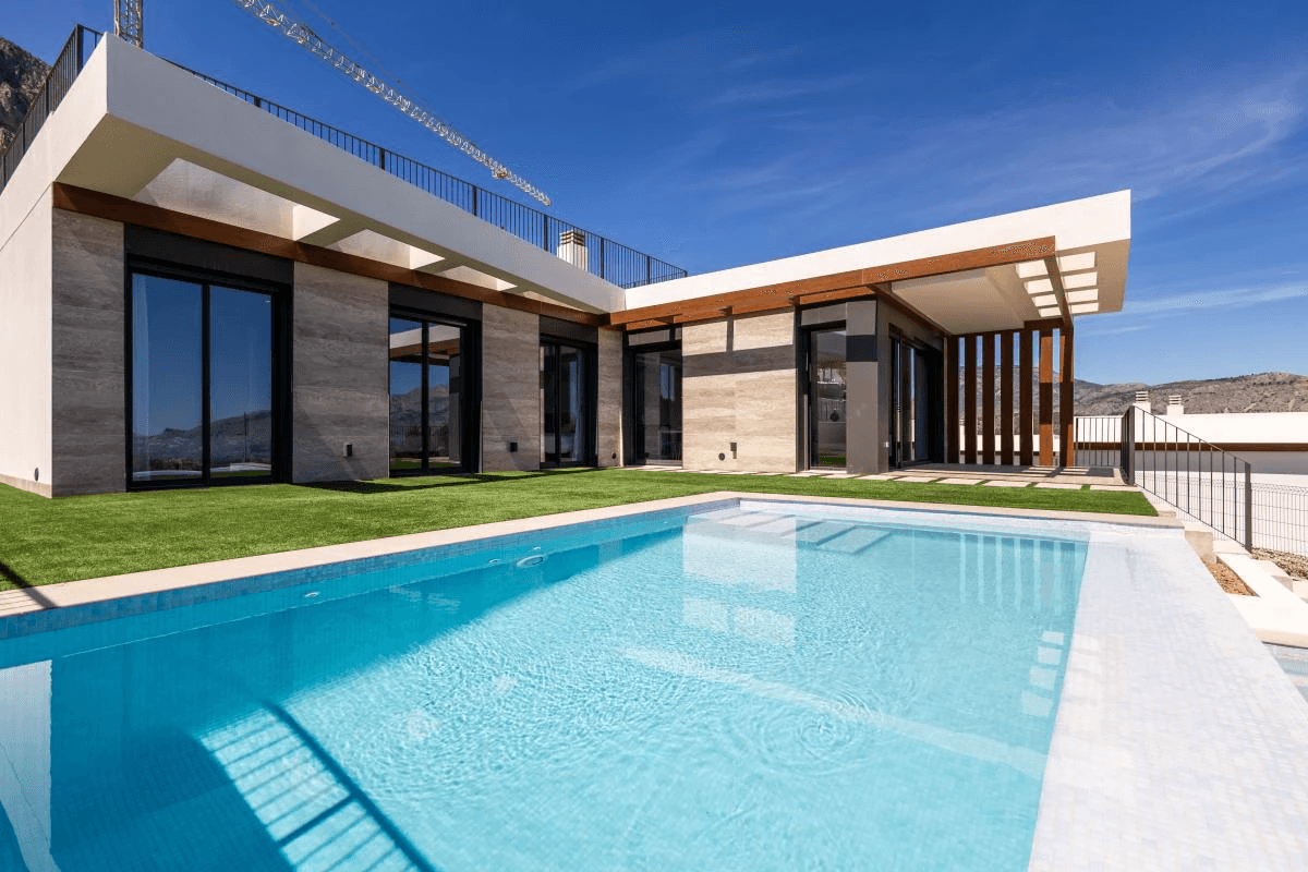 Villa for sale in Polop