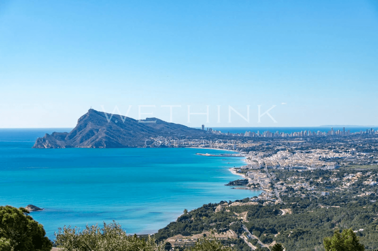 Luxury Villa in Altea Hills with Panoramic Mediterranean Views