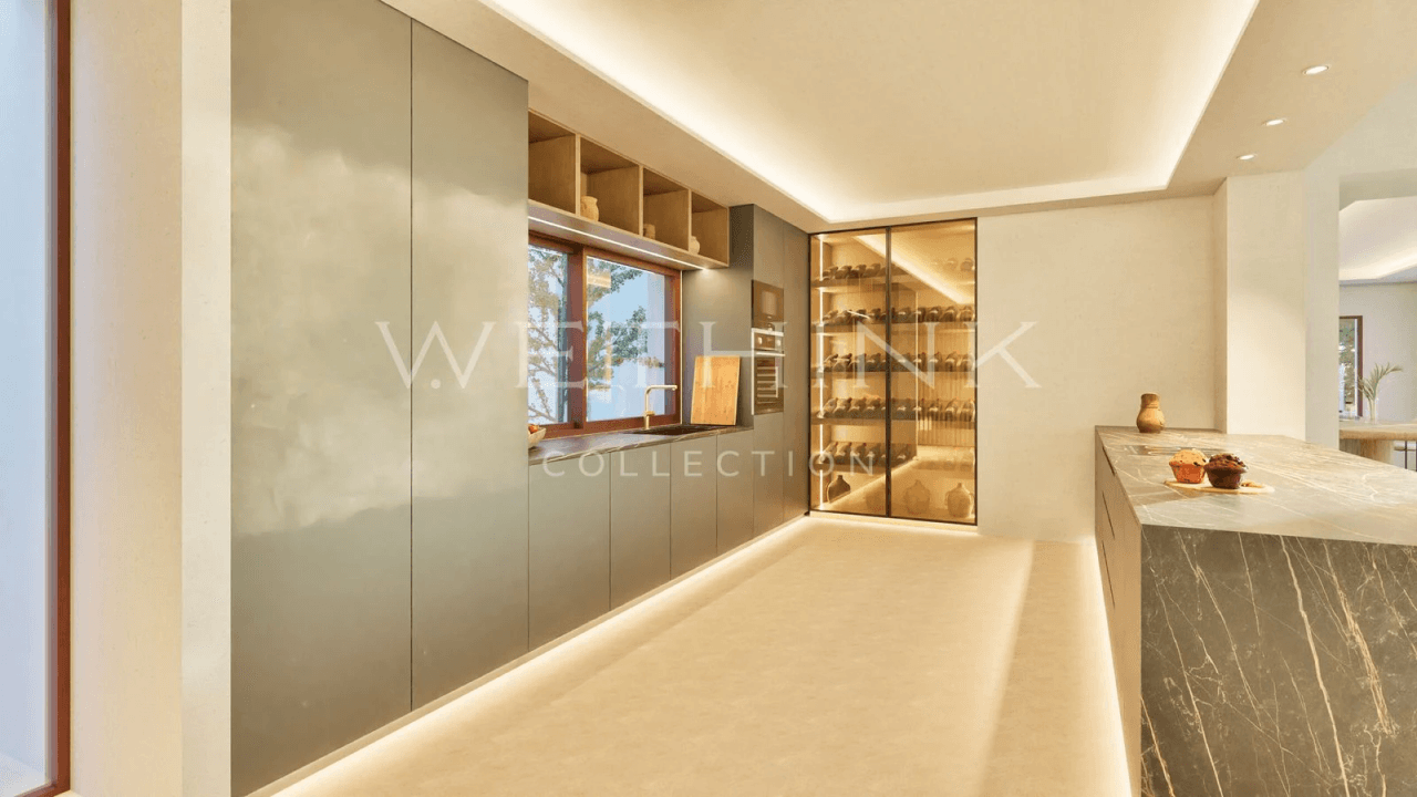 Luxury villa in Altea Golf Club with panoramic views