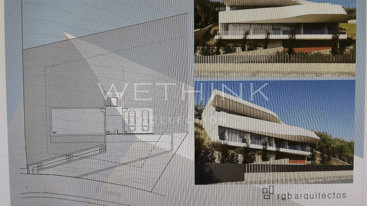 One of the Last Prime Building Plots with Panoramic Mediterranean Views in Altea