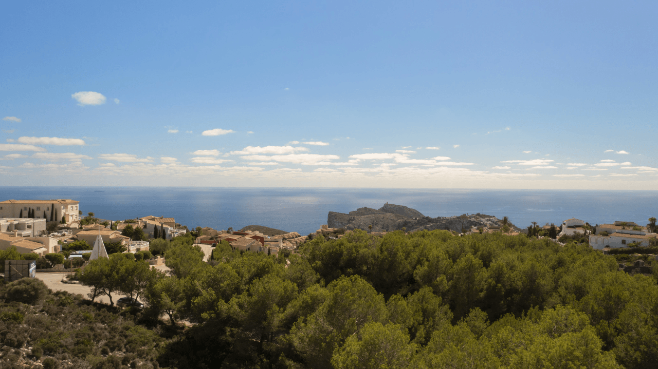 Villa for sale in Benitachell