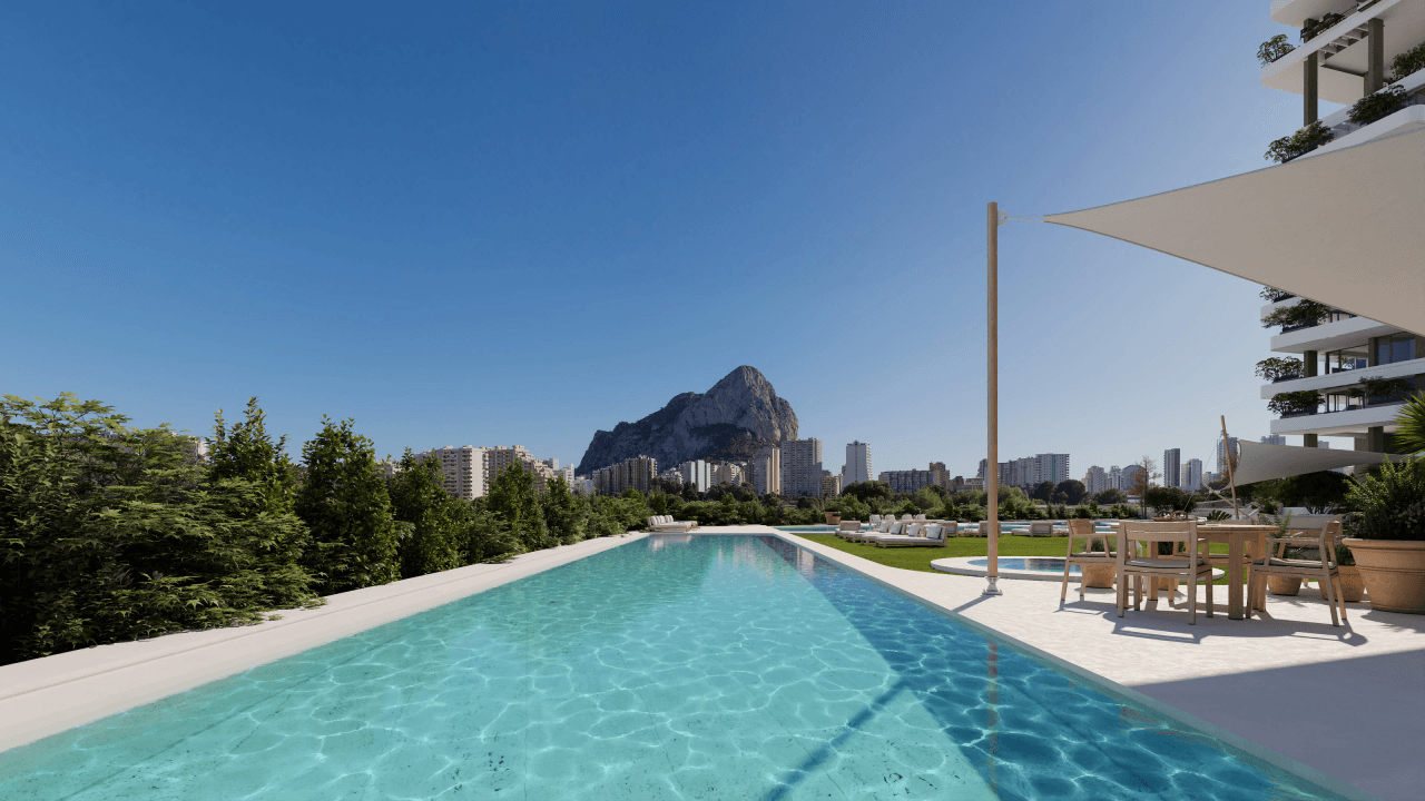 Apartment for sale in Calpe