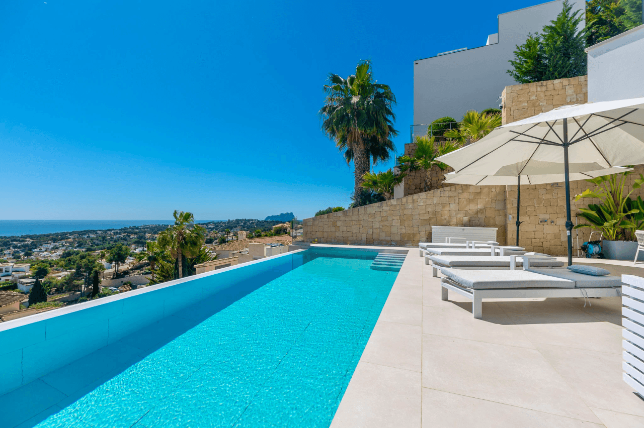Exceptional Luxury Villa in Moraira – Where Design, Technology, and Sea View Come Together