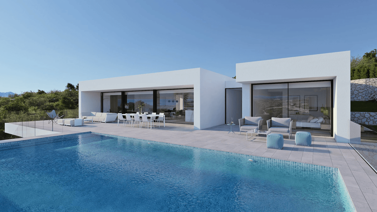 Villa for sale in Benitachell