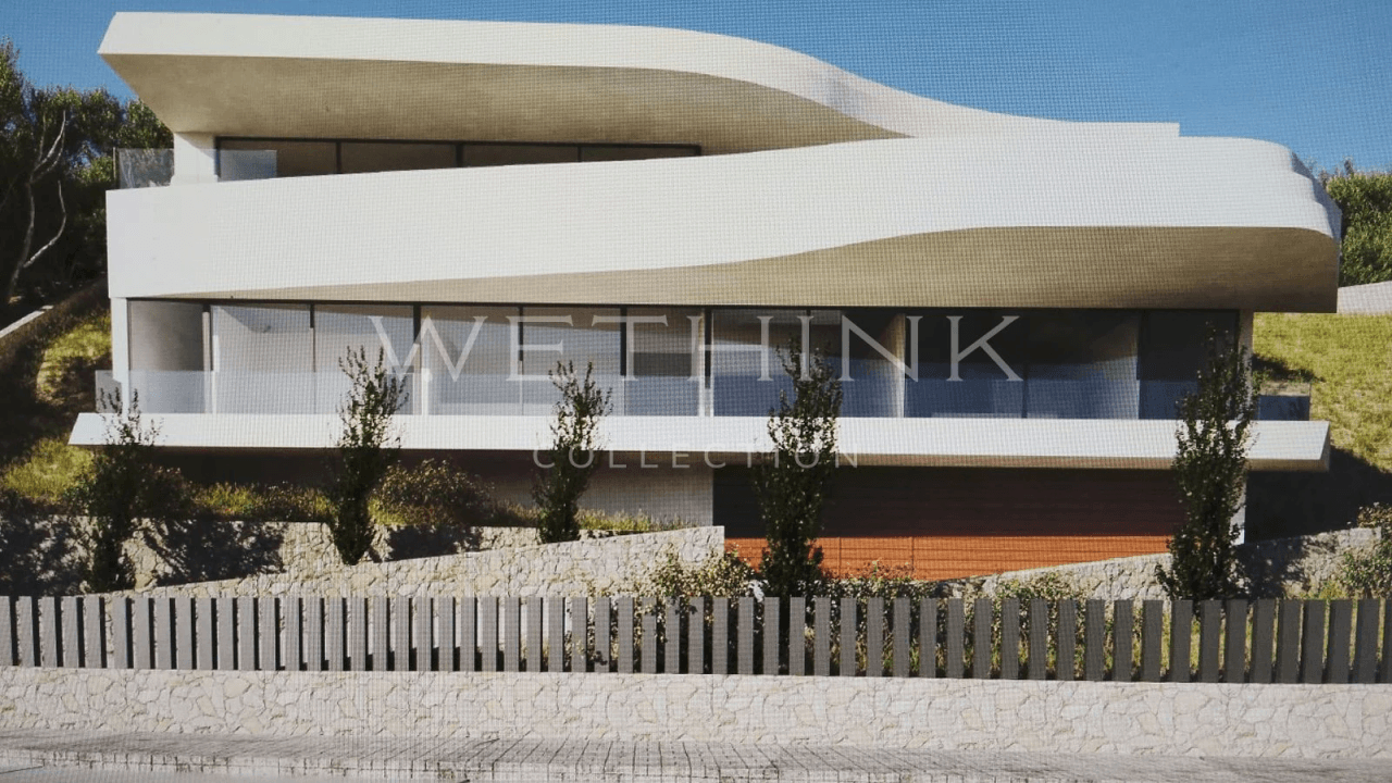 One of the Last Prime Building Plots with Panoramic Mediterranean Views in Altea