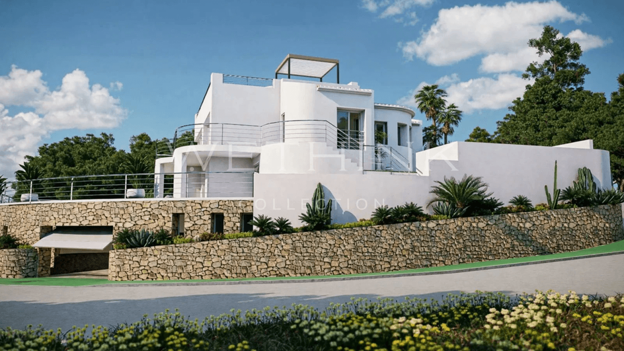 Luxury Mediterranean Villa with Panoramic Sea Views in Altea Hills