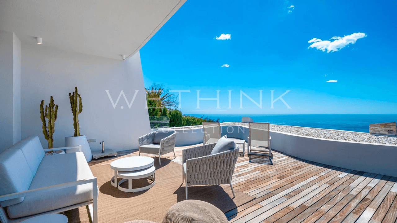 Luxury Penthouse with Panoramic Sea & Mountain Views on the Costa Blanca