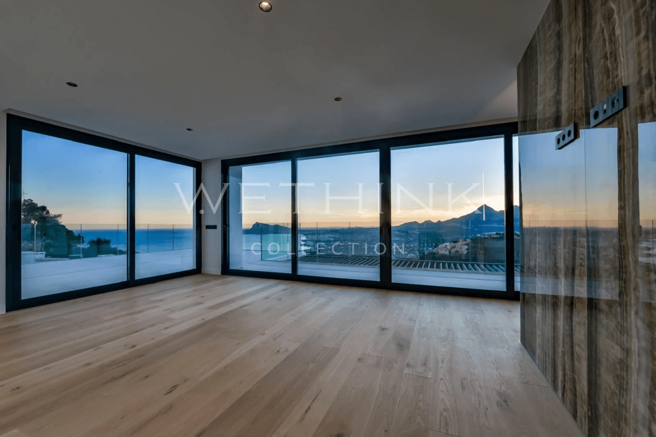 Luxury Villa in Altea Hills with Panoramic Mediterranean Views