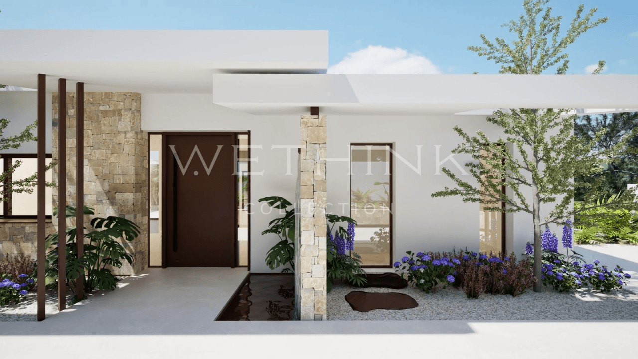 Luxury villa in Altea Golf Club with panoramic views