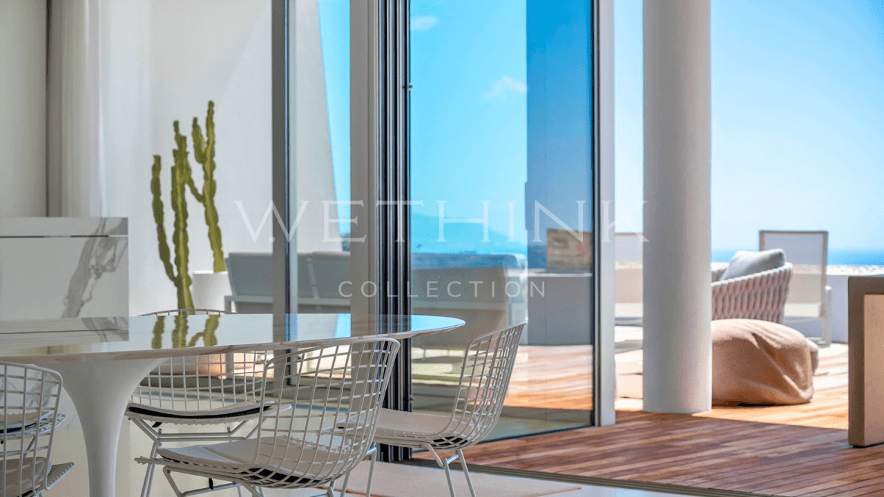 Luxury Penthouse with Panoramic Sea & Mountain Views on the Costa Blanca