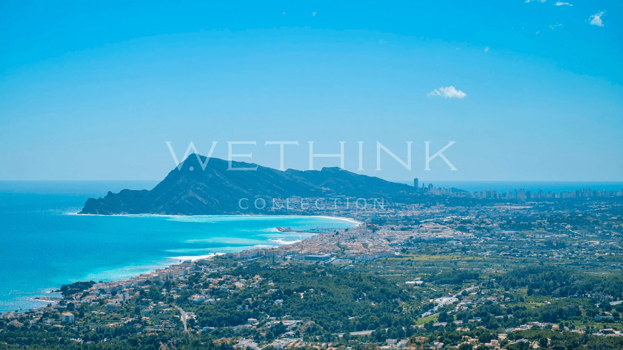 Luxury Penthouse with Panoramic Sea & Mountain Views on the Costa Blanca