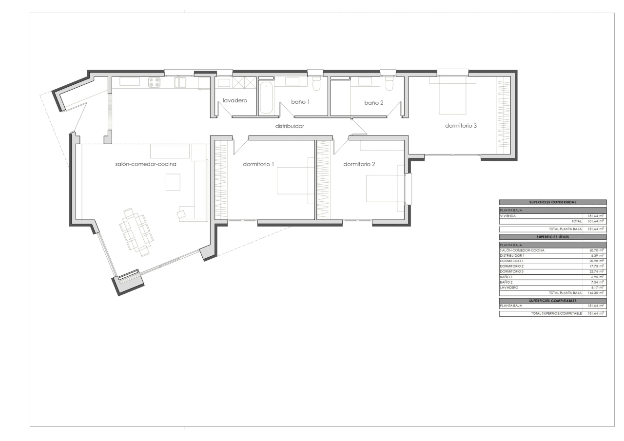 New Mediterranean Villa Under Construction Just 500 Meters from the Sea in Calpe