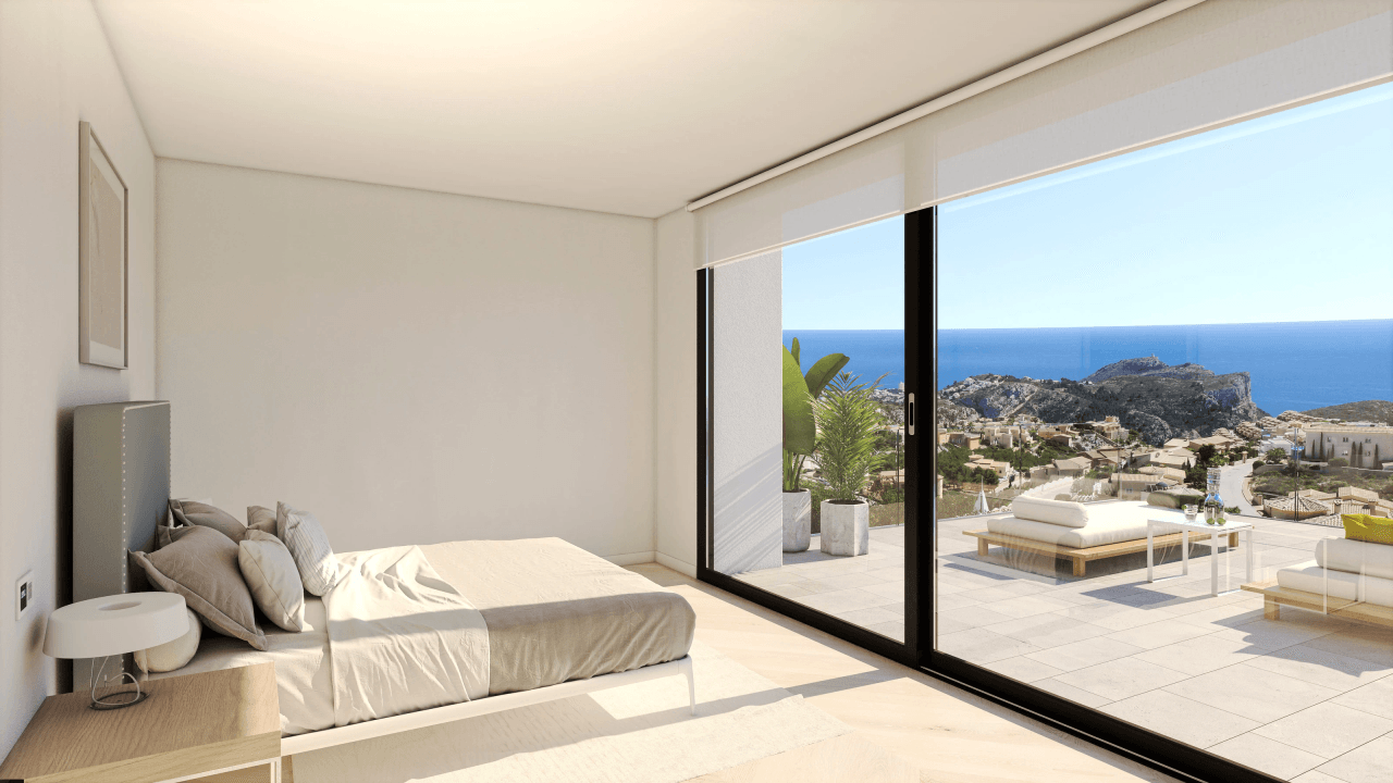 Villa for sale in Benitachell